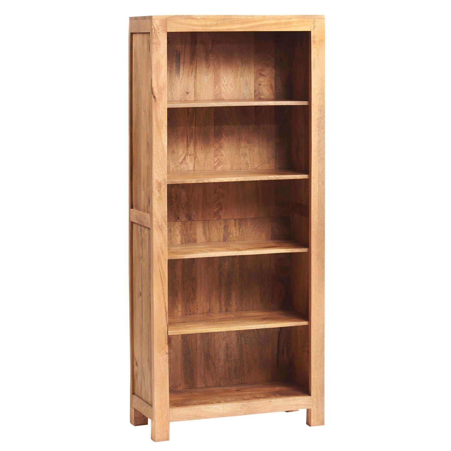 Toko Light Mango Large Open Bookcase