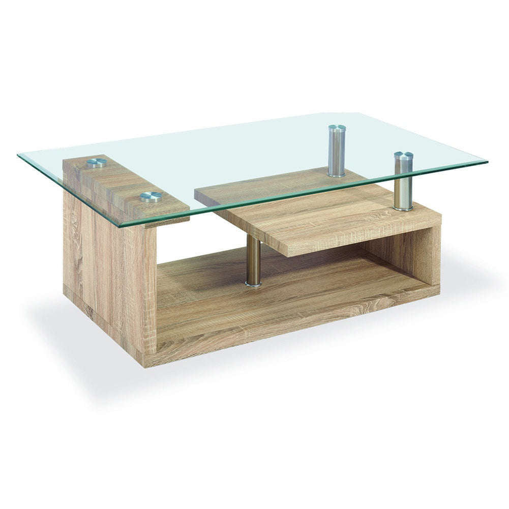 Ashpinoke:Bernard Coffee Table Natural,Coffee Tables,Heartlands Furniture