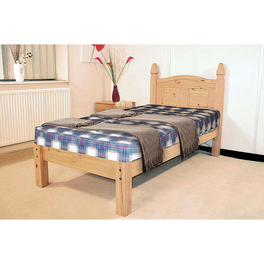 Ashpinoke:Corona Bed Double Low Footend,Double Beds,Heartlands Furniture