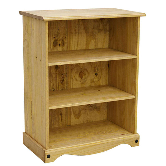 Ashpinoke:Corona Bookcase Small with 2 Shelves,Bookcases,Heartlands Furniture