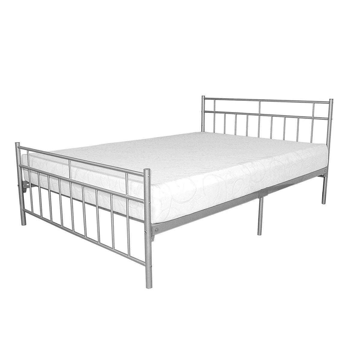 Ashpinoke:Davina Metal Bed Single Contract,Single Beds,Heartlands Furniture