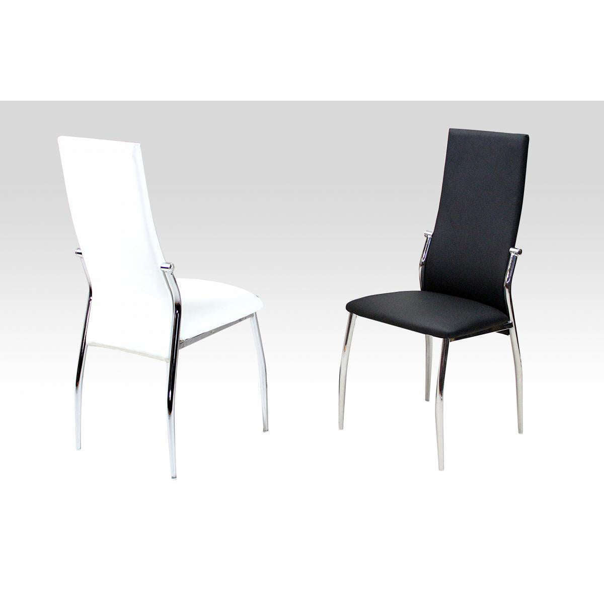 Ashpinoke:Lazio Polyurethane Chairs White,Dining Chairs,Heartlands Furniture