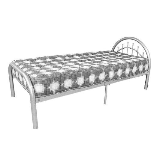 Ashpinoke:Morning Sun Single Bed Silver,Single Beds,Heartlands Furniture