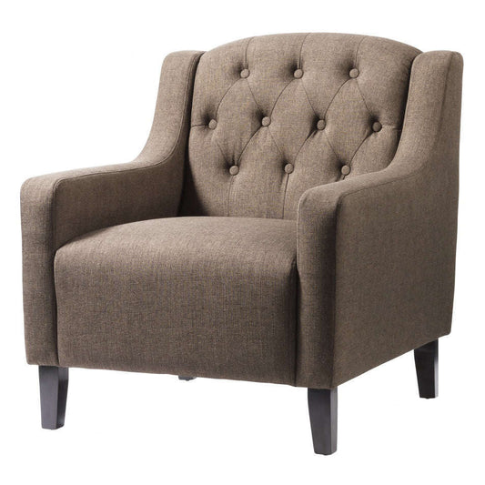 Ashpinoke:Pemberley Fabric Arm Chair Beige,Chairs,Heartlands Furniture
