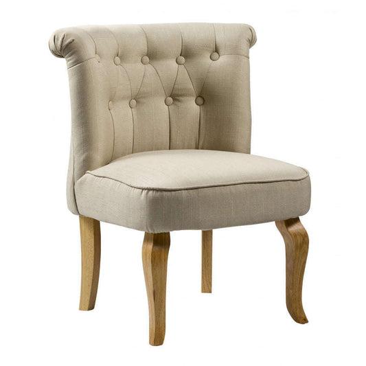 Ashpinoke:Pembridge Fabric Chair Beige,Chairs,Heartlands Furniture