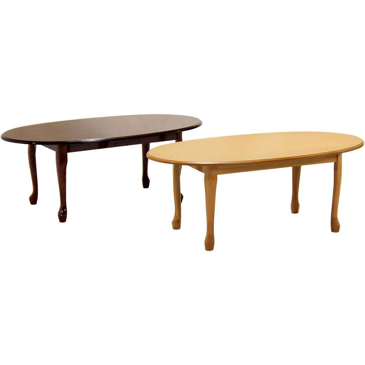 Ashpinoke:Queen Ann Coffee Table Mahogany CF-305,Coffee Tables,Heartlands Furniture