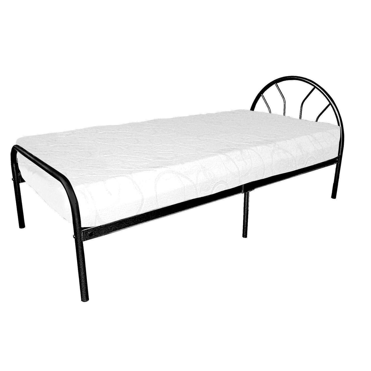 Sydney Single Bed Black